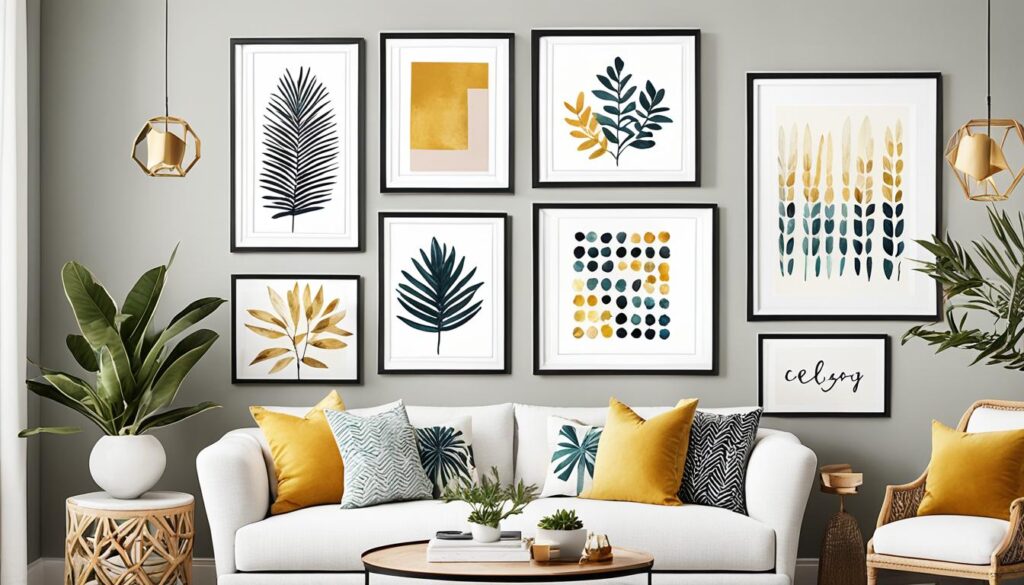 Printable Art for Gallery Wall